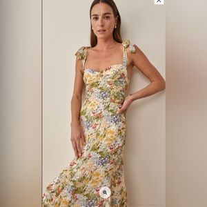 REFORMATION PETITES NADIRA DRESS